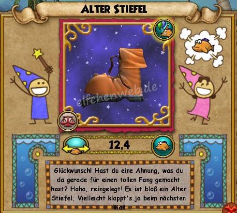 Alter Stiefel alter Stiefel