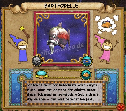 Bartforelle bartforelle