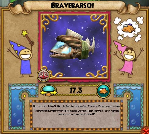 Bravebarsch bravebarsch