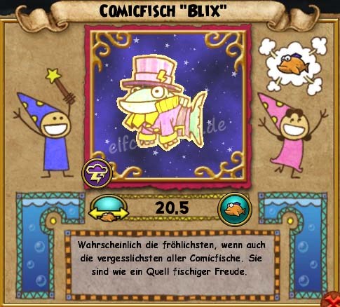 Comicfisch Blix comicfisch Blix