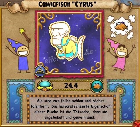 Comicfisch Cyrus comicfisch Cyrus