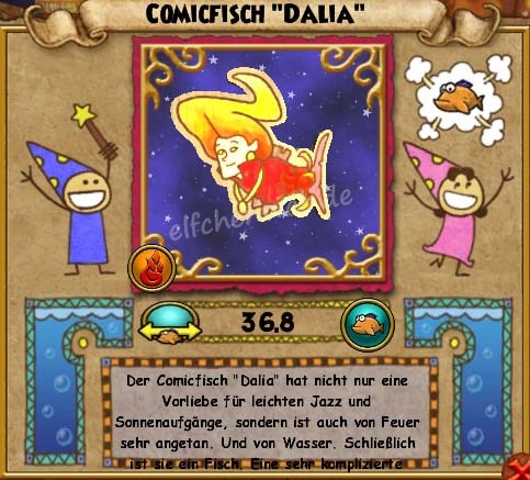 Comicfisch Dalia comicfisch Dalia