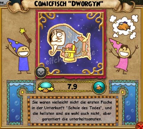 Comicfisch Dworgyn comicfisch Dworgyn