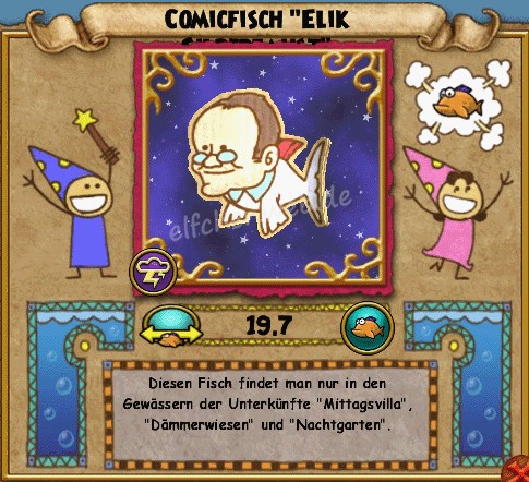 comicfisch "Elik Silberfaust"
