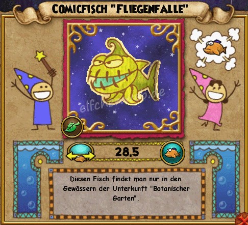 Comicfisch "Fliegenfalle" comicfisch "Fliegenfalle"