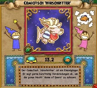 Comicfisch Hirschritter comicfisch Hirschritter