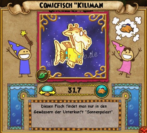Comicfisch "Kiliman Kupferblatt" comicfisch "Kiliman Kupferblatt"