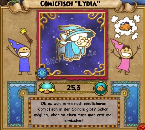 Comicfisch Lydia comicfisch Lydia