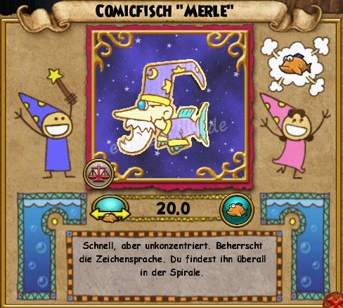 Comicfisch "Merle" comicfisch "Merle"