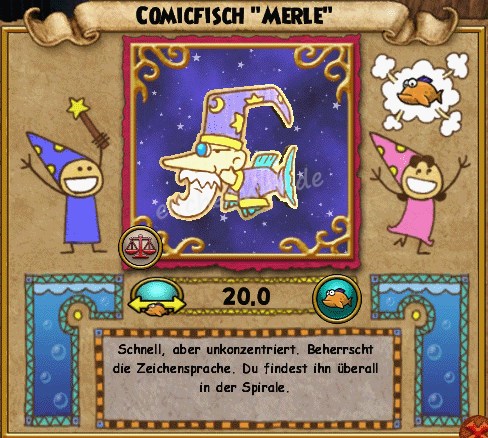 comicfisch "Merle"