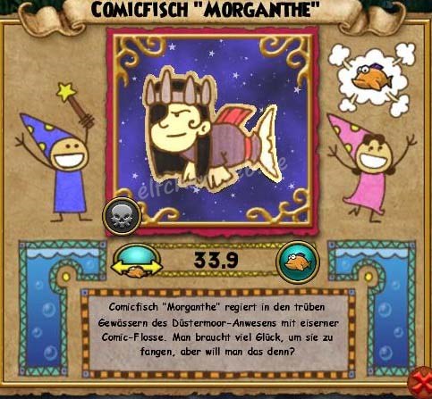 Comicfisch Morganthe comicfisch Morganthe