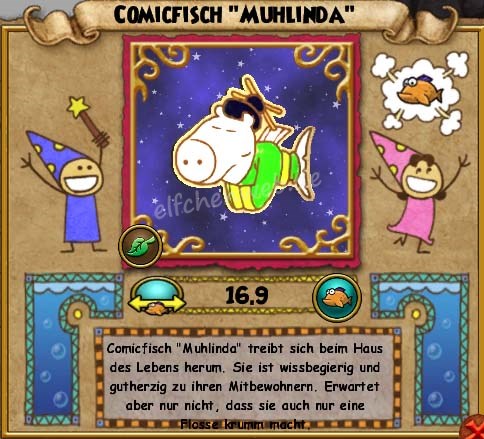 Comicfisch "Muhlinda" comicfisch "Muhlinda"