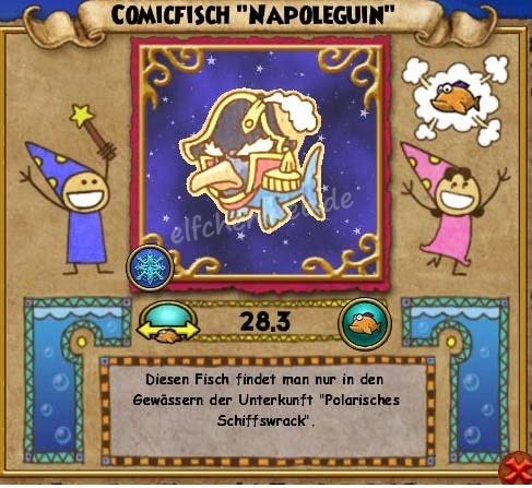 Comicfisch Napoleguin comicfisch Napoleguin