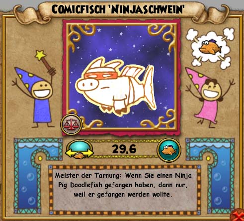 Comicfisch Ninjaschwein comicfisch Ninjaschwein