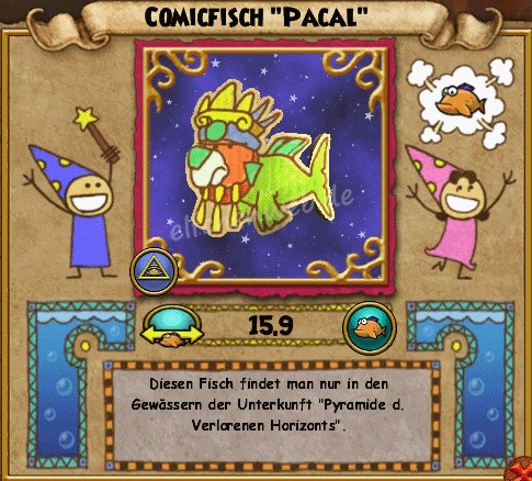 comicfisch "Pacal"