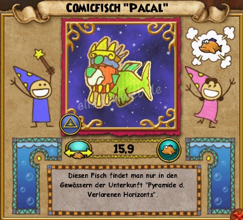 Comicfisch "Pacal" comicfisch "Pacal"