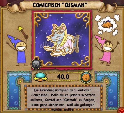 Comicfisch "Qismah" comicfisch "Qismah"