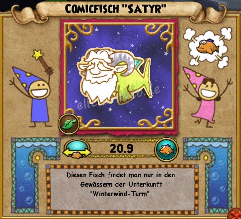 Comicfisch "Satyr" comicfisch "Satyr"