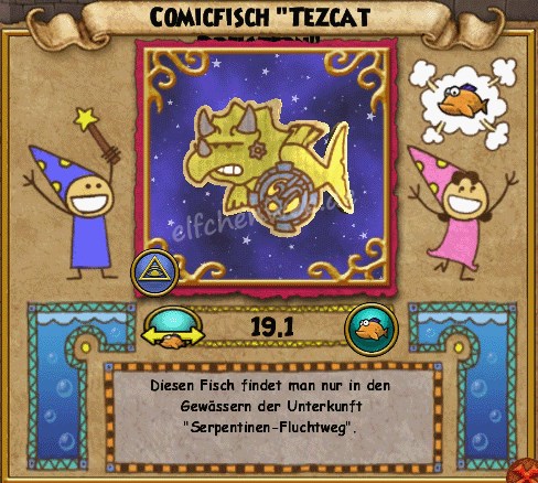 Comicfisch "Tezcat Dreistern" comicfisch "Tezcat Dreistern"