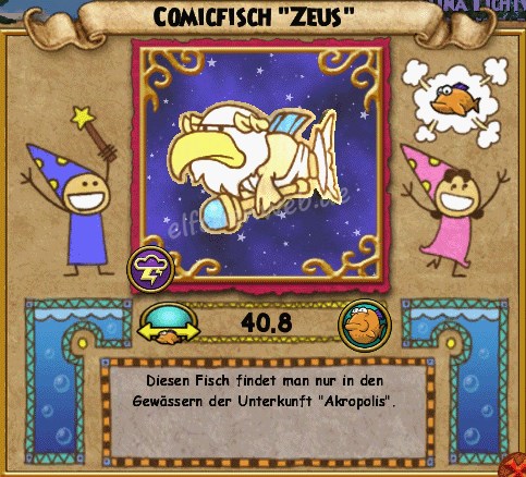 Comicfisch "Zeus" comicfisch "Zeus"