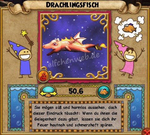 Drachlingsfisch drachlingsfisch