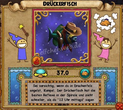 Drücker-Fisch