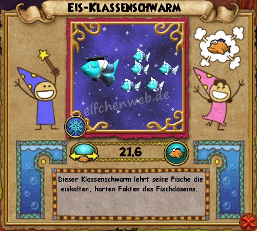 Eis-Klassenschwarm Klassenschwarm