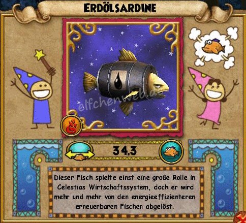 Erdölsardine Erdöl-Sardine