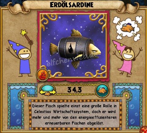 Erdöl-Sardine