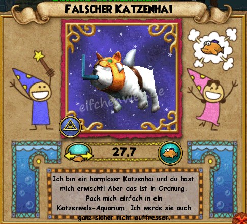 Falscher Katzenhai falscher Katzenhai