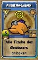 fische umgarnen