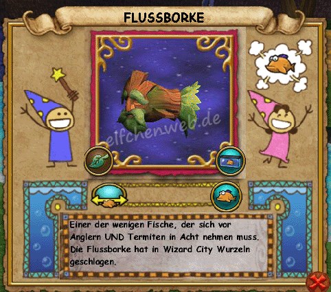 Flussborke Fluss-Borke
