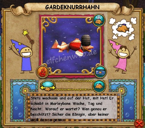 Gardeknurrhahn gardeknurrhahn