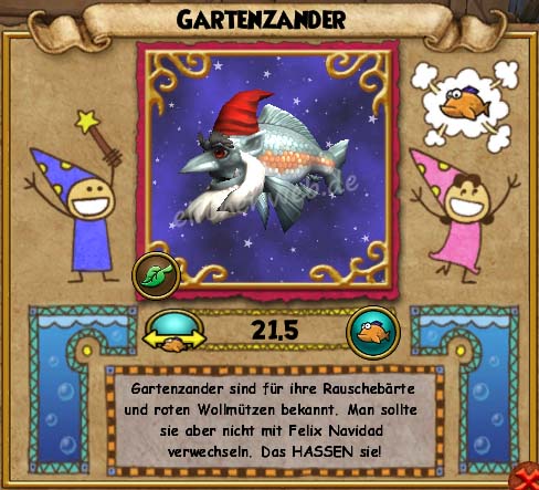 Gartenzander gartenzander