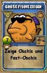 große fische zeigen