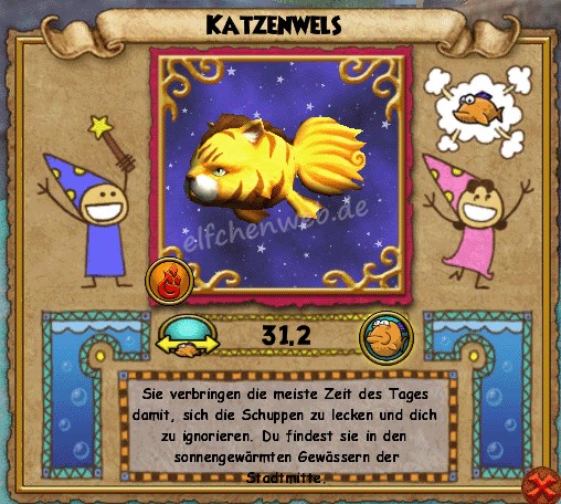 Katzenwels - elfe's Wizsenspage - Offizielle Wizard 101-Fanseite