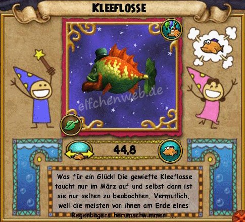 Kleeflosse kleeflosse