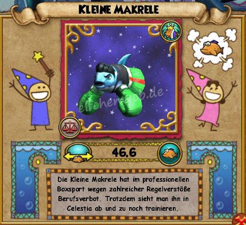 kleine makrele