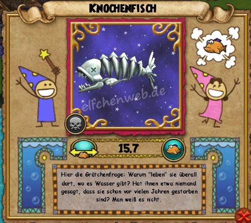 Knochenfisch knochenfisch