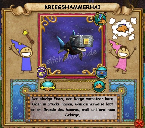 Kriegshammerhai Hammerhai