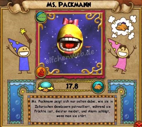 Ms. Packmann ms. Packmann