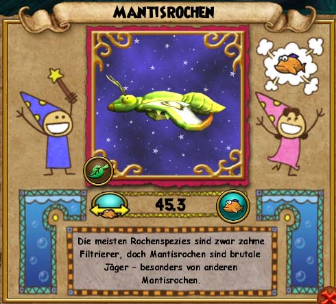 Mantisrochen mantisrochen