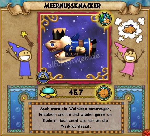 Meernussknacker Meer-Nussknacker