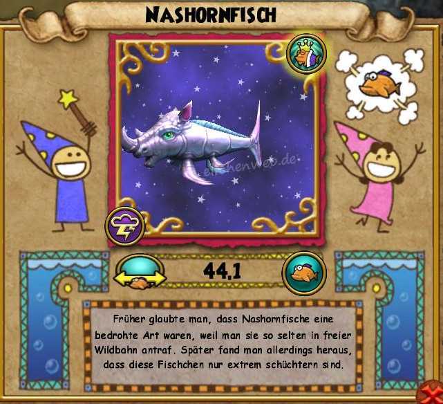 Nashornfisch nashornfisch