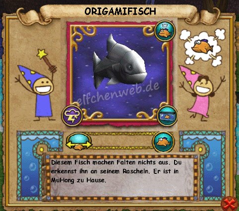 Origamifisch origamifisch