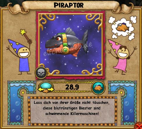 piraptor