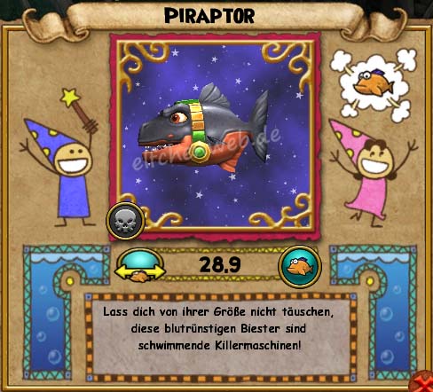 Piraptor piraptor