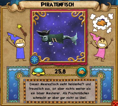 Piratenfisch piratenfisch