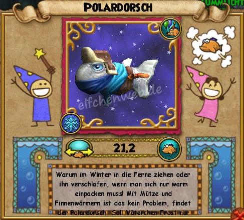 Polardorsch Polar-Dorsch
