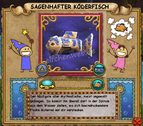 Sagenhafter Köderfisch sagenhafter Köderfisch